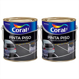 Tinta Pinta Piso 3 6 Litros Premium Coral Escolha Kit 2