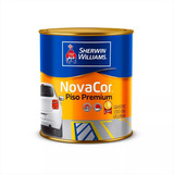 Tinta Pinta Piso Acrílica Resistente Novacor Premium 3 6l