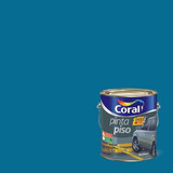 Tinta Pinta Piso Azul Fosco 3 6 Litros Coral