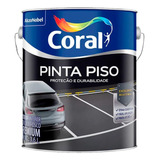 Tinta Pinta Piso Coral 3 6 Litros Escolha A Cor