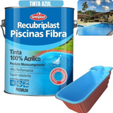 Tinta Piscina Fibra Recubriplast