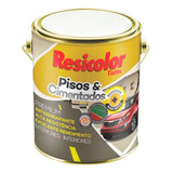 Tinta Piso Acetinado Resicolor