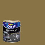 Tinta Piso Alta Resistencia Emborrachada 3 6lt Coral Cores Cor Concreto