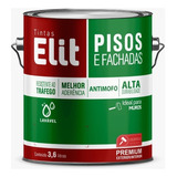 Tinta Piso Elit Galão 3 6 Litros Diversas Cores Cor Amarelo Demarcação