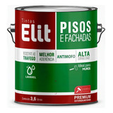 Tinta Piso Elit Galão 3 6 Litros Diversas Cores Cor Camurça