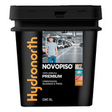 Tinta Piso Hydronorth Novopiso Acrílica Premium Amarelo Dema