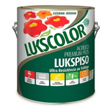 Tinta Piso Lukscolor Acrílico Premium