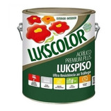 Tinta Piso Lukscolor Lukspiso Premium Plus Cinza 3 6l