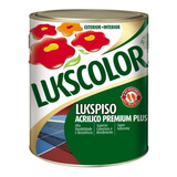 Tinta Piso Lukspiso 900ml 1 4 Diversas Cores