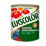 Tinta Piso Lukspiso Acrílica 900ml Diversas Cores Envio Já
