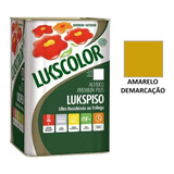 Tinta Piso Lukspiso Galão 18l Cores Base Agua Perfume Suave