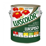 Tinta Piso Lukspiso Galão 3 6 Litros Diversas Cores