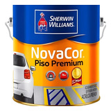 Tinta Piso Novacor Vermelho Segurança Galão 3 6l Sw