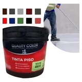 Tinta Piso Standard Quality 3 2 Lt Cor  Vermelho Seguranca