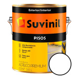 Tinta Piso Suvinil Branco Fosco Premium 3 6 Litros