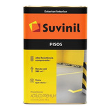 Tinta Piso Suvinil Premium Fosco Lata 18l Cores Base Agua
