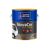 Tinta Piso Ultra Novacor Branco 3 6l Resistente Semi brilho