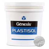Tinta Plastisol Relevo Base Branco 900mlgenesis Serigrafia