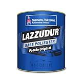 Tinta Poliéster Auto Prata Global Met H O N D A 900ml Lazzuril