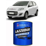 Tinta Poliester Branco Banchisa Fiat 900ml Lazzuril