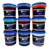Tinta Polietileno Para Sacolas Pe Serigrafia 220g Bruni