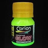 Tinta Ponto Glow Para Alça E Massa De Mira 20ml Amarelo Neon 