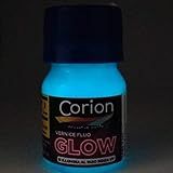 Tinta Ponto Glow Para Alça E Massa De Mira 20ml Azul Neon 