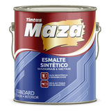 Tinta Portao Esmalte Sintetico Brilhante Cores 3 6 L Maza Cor Cinza Medio