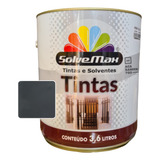 Tinta Portão Fundo Acabamento Fosco Cinza 3 6lts Zarcão