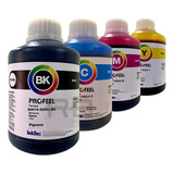 Tinta Pra Imprimir Documentos Imagens Inktec Profeel 4x500ml