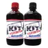 Tinta Preta 500ml tinta Vermelha 500ml Kit Escrita Não Metiq