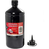 Tinta Preta Para Marcador De Quadro Branco 1l Genial Line
