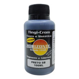Tinta Preta Semi Brilho Horizonte Para Couro E Sintético Borracha Plástico Tingimento E Cobertura Bota Bolsa Jaqueta Banco Carro Artesanato Customização