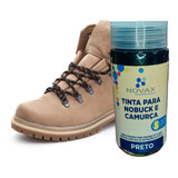 Tinta Preto Camurca Nobuck