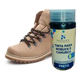 Tinta Preto Camurca Nobuck