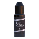 Tinta Preto Escuro Iron Works 15 Ml Legalizada Promoção