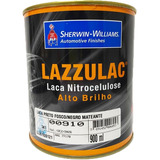 Tinta Preto Fosco Duco Automotivo Lazzuril 900ml