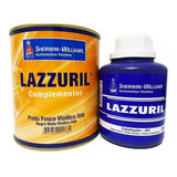 Tinta Preto Fosco Vinilico Automotivo Lazzuril Kit C Catal