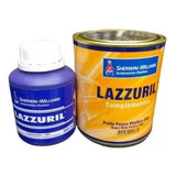 Tinta Preto Fosco Vinílico Lazzuril Automotivo C catalisador