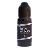 Tinta Preto Linha Iron Works 15 Ml Legalizada