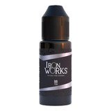 Tinta Preto Linha Iron Works 15 Ml Legalizada Tattoo