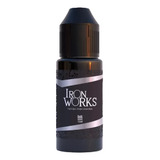 Tinta Preto Linha Iron Works 15 Ml Legalizada Tattoo