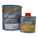 Tinta Pu Automotiva Preto Fosco Especial Cat Skylack 675ml