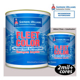 Tinta Pu Fleet Color Automotiva Uso Geral 900ml
