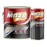 Tinta Pu Kit Mazathane M677 Norma Petrobras N 2677 3 6 L