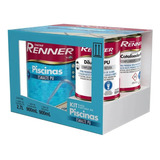 Tinta Pu Para Piscina Renner 4 5l   Renner