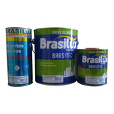 Tinta Pu Texturizado Preto Brilho P pinta Caixa De Som 4 5 L