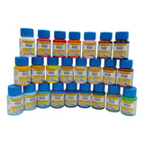 Tinta Pva 37 Ml Super Color Tek Bond Arte Artesanato Mdf Cor Branco