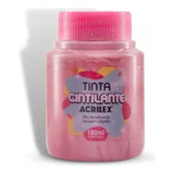 Tinta Pva Cintilante Acrilex