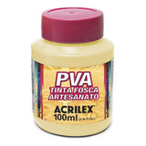 Tinta Pva Fosca 100ml